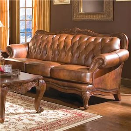 Classic Rolled Arm Sofa